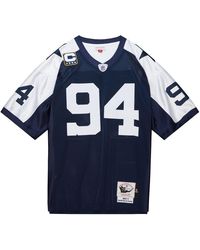 Mitchell & Ness - Nfl Authentic Jersey Cowboys 11 Demarcus Ware "Cowboys" Ajy6Cp20032 Dconavy11Dwr" - Lyst