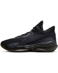 Nike - Renew Elevate Iii "triple Black" Shoes - Lyst