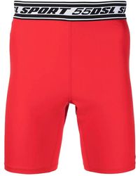 DIESEL - Amsb-Sprant-Wt18 Shorts A06654 0Biaj 44W" - Lyst