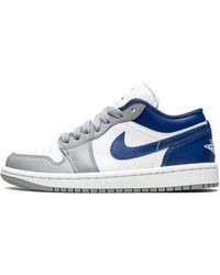 Nike - Air 1 Low "Stealth French" Dc0774 042" - Lyst