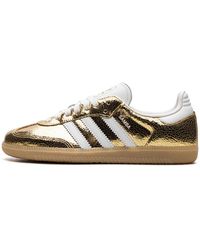 adidas - Samba Og "Cracked Metallic Pack - Lyst
