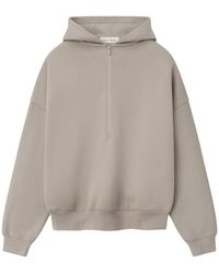 Fear Of God - Property Lounge Half Zip Hoodie "Seal" 192Sp266912F" - Lyst