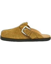 Maison Margiela - Tabi Daily Mules Sandal "Breen" S58Wp0316P9026T2285" - Lyst