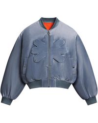 LOSTSHDWS - Reversible Detached Bomber "Seafoam" Lst 50 22703 Sea" - Lyst
