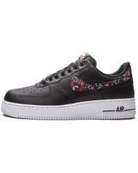 Nike - Air Force 1 Low '07 "Floral Swoosh" Cz7933 001" - Lyst