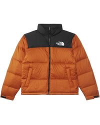 The North Face - 1996 Retro Nuptse Jacket "Earthen Copper Tnf" Nf0A3C8D5Po" - Lyst