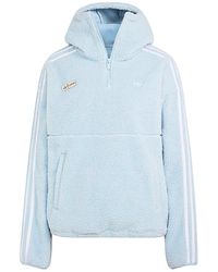adidas - Jennie X Adiluna Season 2 Fleece Hoodie Jacket "Wonder" Ld8925" - Lyst