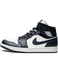 Nike - 1 Mid "Armory" 554724 411" - Lyst