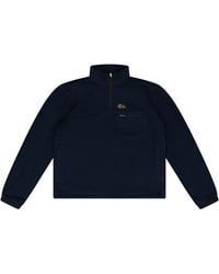 Aimé Leon Dore - Quarterr-Zip Fleece Pullover T-Shirt Blazer" Fw24Wj011 Blazer" - Lyst