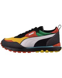PUMA - Rider Fv "Block Party" 392261 01" - Lyst