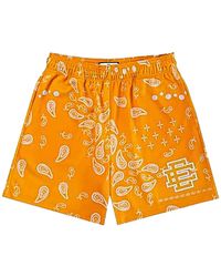 Eric Emanuel - Ee Basic Shorts (Ss25) Paisley" Ee267" - Lyst