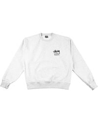 Stussy - Dover Street Market La Exclusive Crewneck Stus556" - Lyst