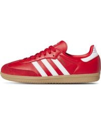adidas - Samba Og "Better Scarlet" Ki2694" - Lyst