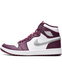 Nike - Air 1 High Golf "Bordeaux" Dq0660 103" - Lyst