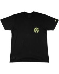 Chrome Hearts - Horseshoe T-Shirt "Neon Lime" Chrm1191" - Lyst