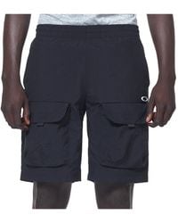 Oakley - Enhance Fgl Shorts 1.0 "Blackout" Foa400168 02E" - Lyst