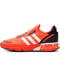 adidas - Zx 1K Boost Solar Fy3631" - Lyst
