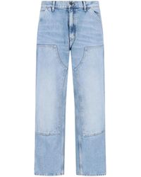 Carhartt - Double Knee Pants Heavy Worn Bleached" I032699 01 Wu" - Lyst