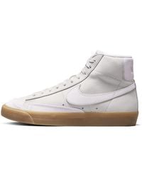Nike - Blazer Mid Premium "Pearl/Gum" Dq7572 600" - Lyst