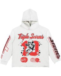 Triple Sevens - All Star Football Hoodie T7 Asfhod Wht" - Lyst