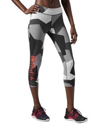 Reebok - One Series Nylux Capri Ai6770" - Lyst