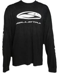 HELLSTAR - Greatest Hits H3Star Long-Sleeve T-Shirt Hsr373" - Lyst