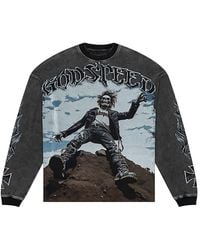 GODSPEED NEW YORK - Rocker Long-Sleeve T-Shirt Wash" Gs846" - Lyst