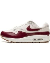 Nike - Air Max 1 Lx "team Red" Shoes - Lyst