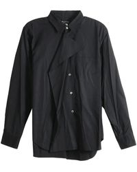 Comme des Garçons - Deconstructed Wrap Shirt Pr B013 051 1" - Lyst