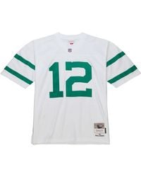 Mitchell & Ness - Nfl Throwback Jersey Eagles 1994 Randall Cunningham "Eagles" Lgjy6210 Pea94Rcuwhit" - Lyst