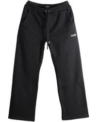 Amiri - Relaxed Pull On Sweatpants Am326Pa005 0002" - Lyst