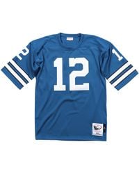 Mitchell & Ness - Nfl Authentic Jersey Cowboys 1971 Roger Staubach "Cowboys" Ajy6Ac18111 Dconavy71Rst" - Lyst