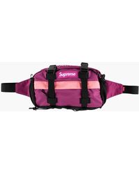 supreme fanny pack pink