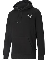 PUMA - Essential Small Logo Fleece Hoodie 586690 51" - Lyst