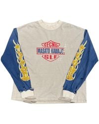 Secnd Slf - Firestorm Vintage Long-Sleeve T-Shirt X Masato Kawajo "Vintage Mstols Vnw" - Lyst