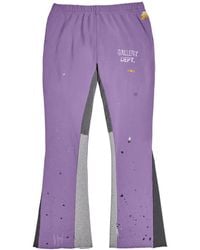 GALLERY DEPT. - Gd Logo Paint Splatter Flare Sweatpants Multi" Gdglfsp" - Lyst