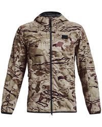 Under Armour - Brow Tine Coldgear Infrared Jacket "Barren Camo Afs 1365610 999" - Lyst