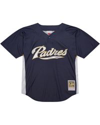 Mitchell & Ness - Mlb Trevor Hoffman Authentic Batting Practice Pullover Jersey "2007 San Diego Padres – Abpjac20014 Sdpnavy07Thf" - Lyst