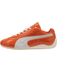 PUMA - Speedcat Patent Sneakers "Amarena Feather" 404373 02" - Lyst