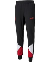 PUMA - Ac Milan Ftblculture Track Pants 764378 05" - Lyst