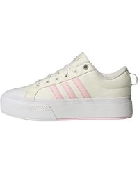 adidas - Bravada 2.0 Platform "Off Clear" Ji1799" - Lyst