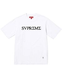 Supreme - Greek S/S Top "Ss26 - Lyst