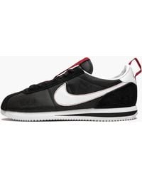 for da gangstaz. Not for me, cool though  Nike classic cortez leather,  Custom nike shoes, Nike cortez shoes