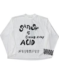 Satoshi Nakamoto - Acid Long Sleeve T-Shirt Sat073" - Lyst