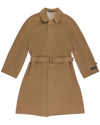 Aimé Leon Dore - Balmacaan Coat Fw22Wj012 Camel" - Lyst