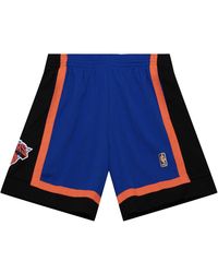 Mitchell & Ness - Road Shorts "Nba Ny Knicks 1996" Smsh4315 Nyk96Ppproya" - Lyst