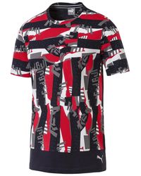 PUMA - Rbr Bull Racing Life Aop T-Shirt 577764 06" - Lyst