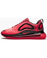 Nike Air Max 98 Black/ Black-amarillo-university Red for Men | Lyst