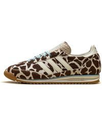 adidas - Sl 72 Og "Cow Print Crystal Linen" Kh8967" - Lyst