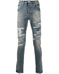 Purple Brand - Four Pocket Destroy Jeans "With Silicone" P001 Fpin222" - Lyst